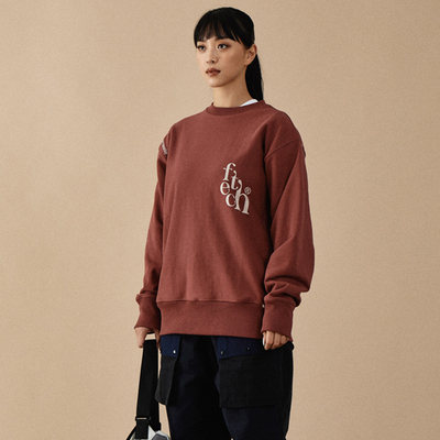 印花休闲纯色韩国代购套头卫衣