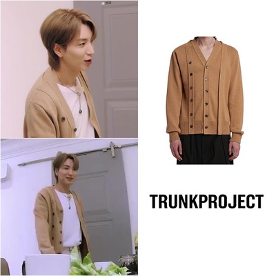 TRUNKPROJECT纯棉V领针织衫