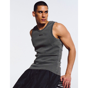 HDEX 25秋新品修身基础款健身工字背心休闲百搭上衣韩国代购