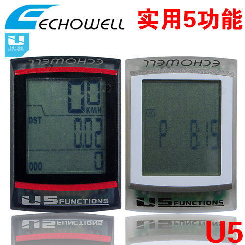 Compteur de vélo ECHOWELL - Ref 2418767 Image 1