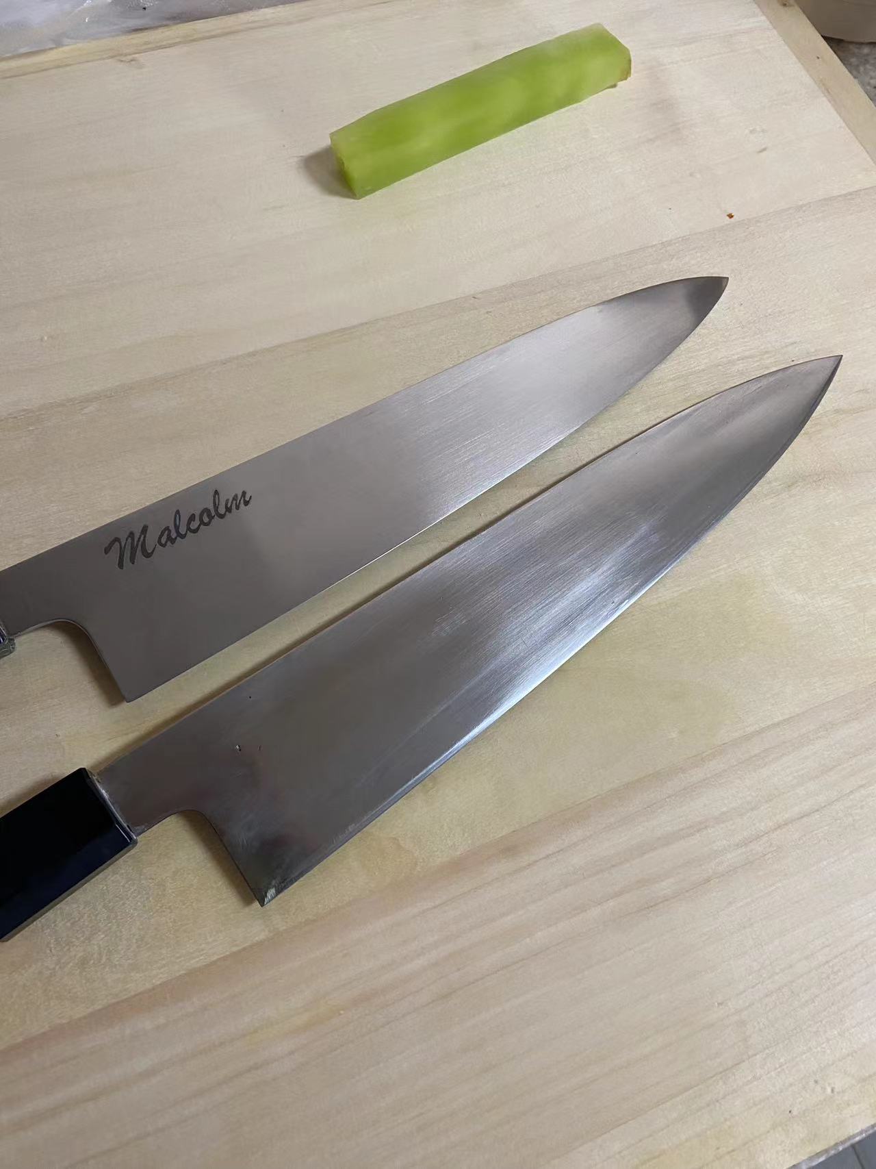 S90V厨刀 料理刀 牛刀 刀胚