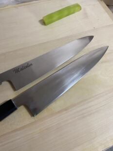 S90V厨刀 料理刀 牛刀 刀胚