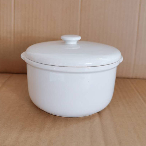 天际原厂配件DGD8-8BWG隔水炖盅陶瓷内胆陶瓷盖/塑料上盖配件0.8L