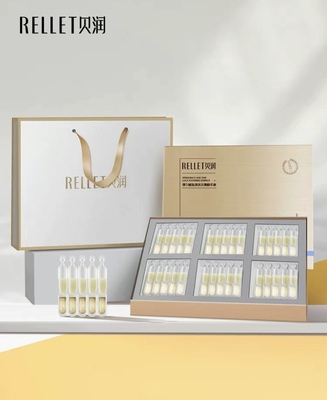RELLET贝润重组胶原蛋白玻色因次抛精华液次抛30支礼盒套装