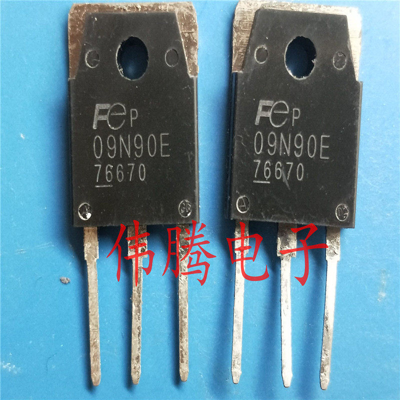 09N90E FMH09N90G 富士 焊机场效应管 9A900V 代替K2611 K3878
