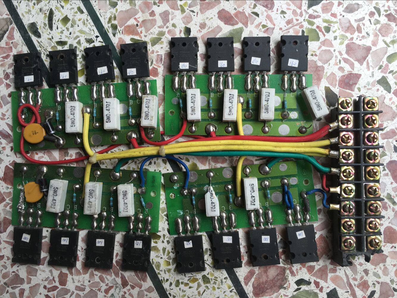 原装日本东芝 2SB1429 2SD2155 功放对管 一快板8对 精密配对的