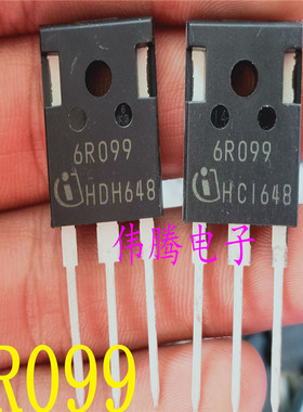 IPW60R099CP 6R099 31A 600V TO247大功率场效应 全新进口