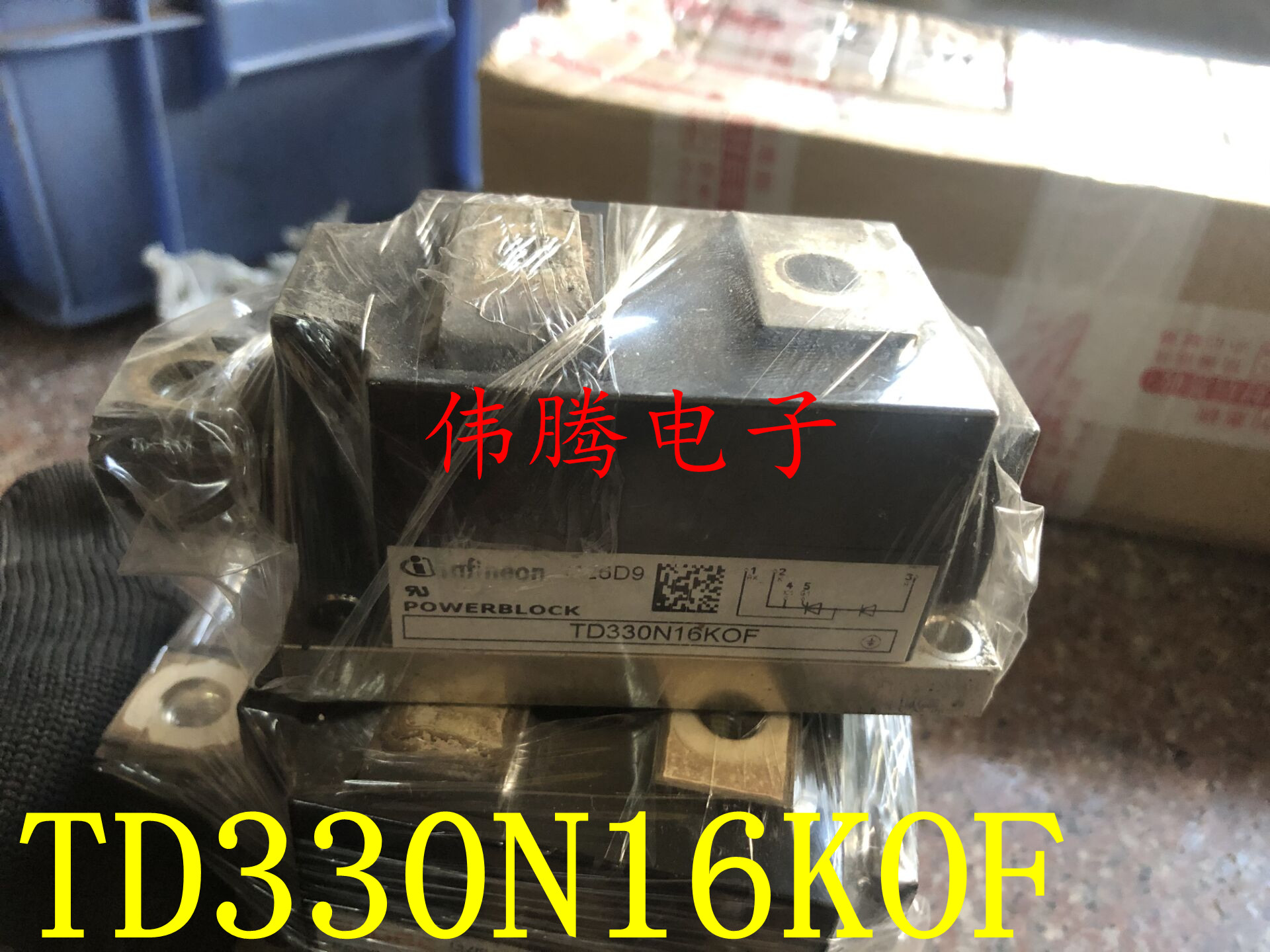 原装进口拆机 TD330N16KOF和TT330N16KOF和TD330N12K0F 质量保证