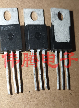 原装进口 051N15N5 120A 150V 内阻5.1毫欧 优于075N15