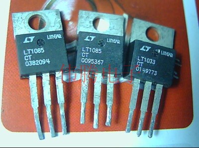 高精度稳压管 LT1085CT LT1033CT 一对18 到货几十对
