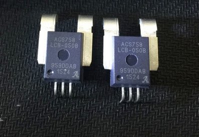 拆机正品 ACS758 ACS758LCB-050B-PFF-T霍尔传感器 直流交流50A