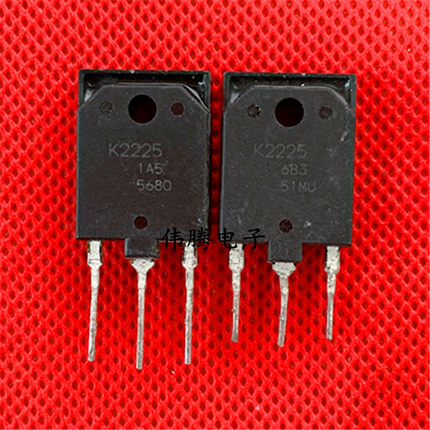 K2225 2SK2225 原装原字进口拆机 变频器MOS场效应管 高压开关管