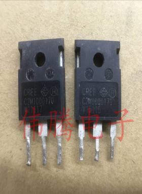 C2M1000170 C2M1000170D CREE碳化硅MOS管 4.9A 1700V 质量保证