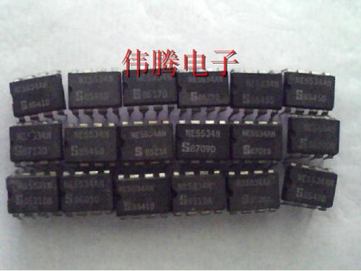 早期塑封单运放  NE5534AN NE5534AN