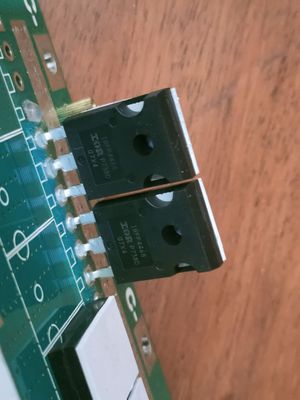 全新控制器 16个 IRFP4468  原装IR场效应管290A100V一块板110元