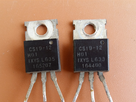 拆机单向可控硅 CS19-12H01 CS19-12 29A 1200V正品大芯片 可直拍