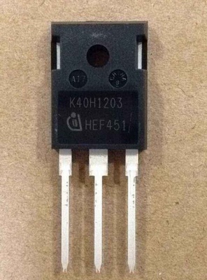 K40H1203 散新进口原装 40A/1200V 电焊机常用 IKW40N120H3
