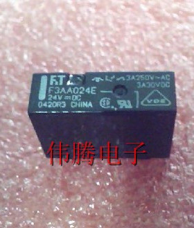 【伟腾电子】拆机继电器 F3AA024E  质量保证