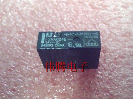 【伟腾电子】拆机继电器 F3AA024E  质量保证