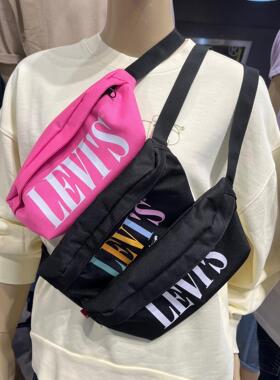 Levis李维斯男女同款印花logo挎包腰包38005-0144 0161 0097 0159