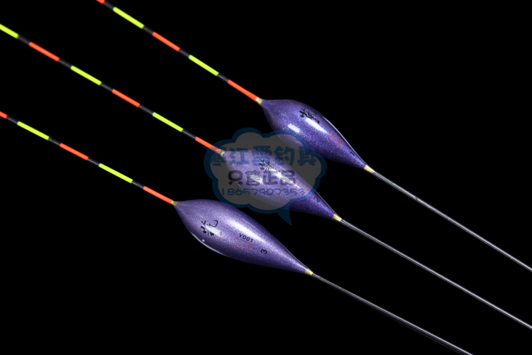 官方授权正品钓鱼郎 艺Y-001巴尔杉木滑口鲫鱼行程接口浮漂