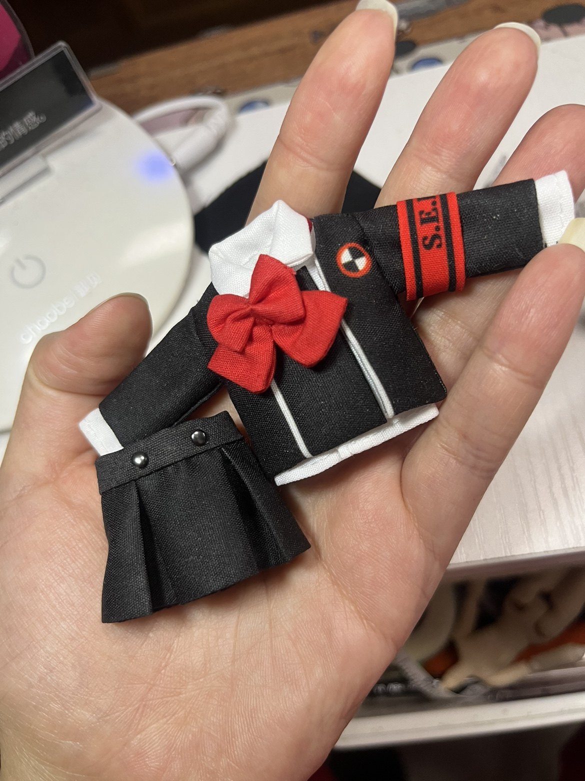 thumbnail for Yuan's Story [Customized] ob11 Doll Cloth Goddess Persona 3 Heroine Hamzi Set P3