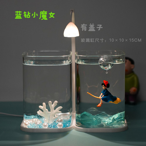 泰国斗鱼专用缸双缸高透小型