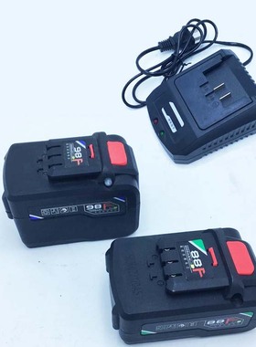 绿巨人电动扳手8907电钻电池，A868F 8924 36锂电池包 充电器8906