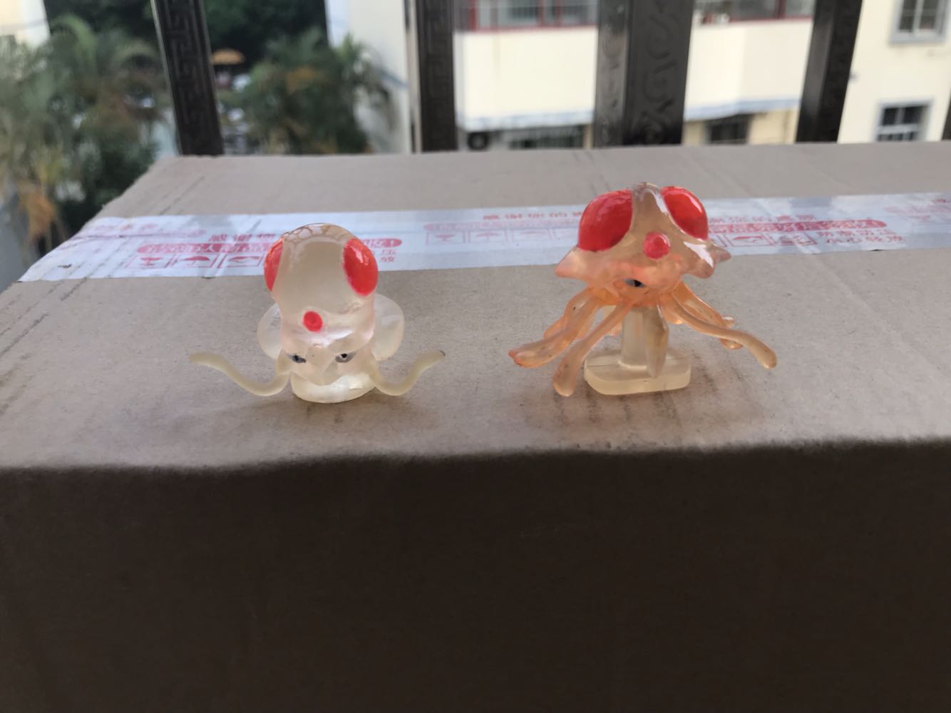 老版透明 神奇宝贝 宠物小精灵 口袋宝可梦tomy任天堂mc 玛瑙水母