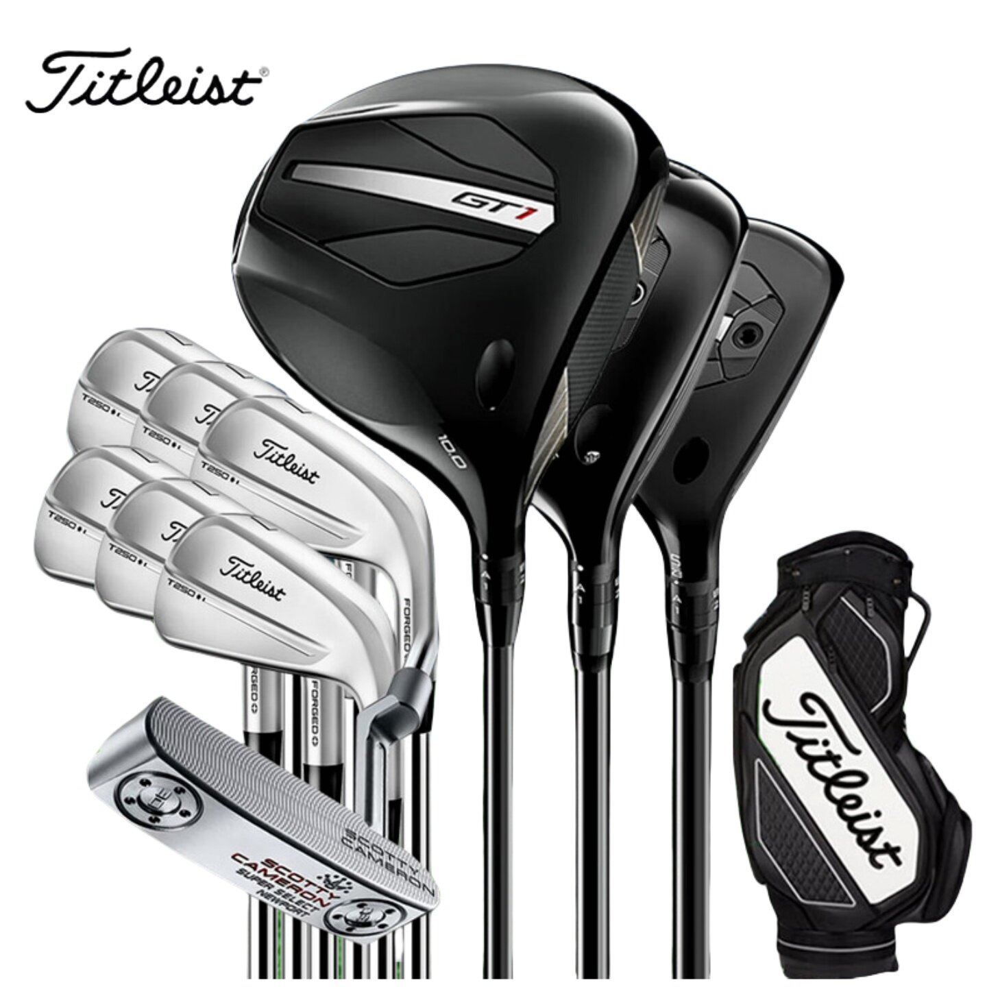 Titleist泰特利斯高尔夫男士套杆