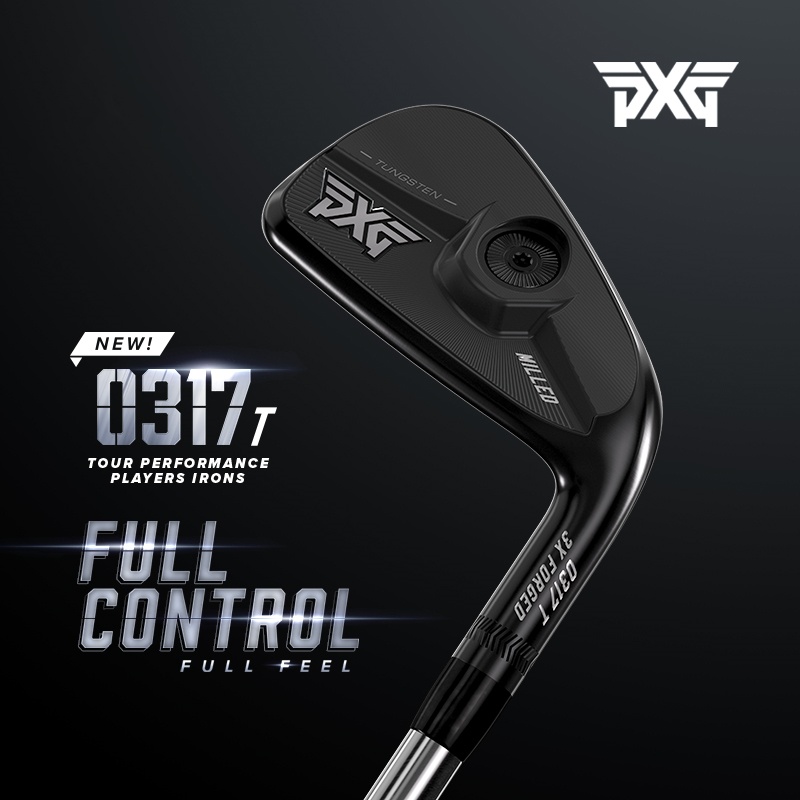 PXG高尔夫0317T铁杆组职业刀背款