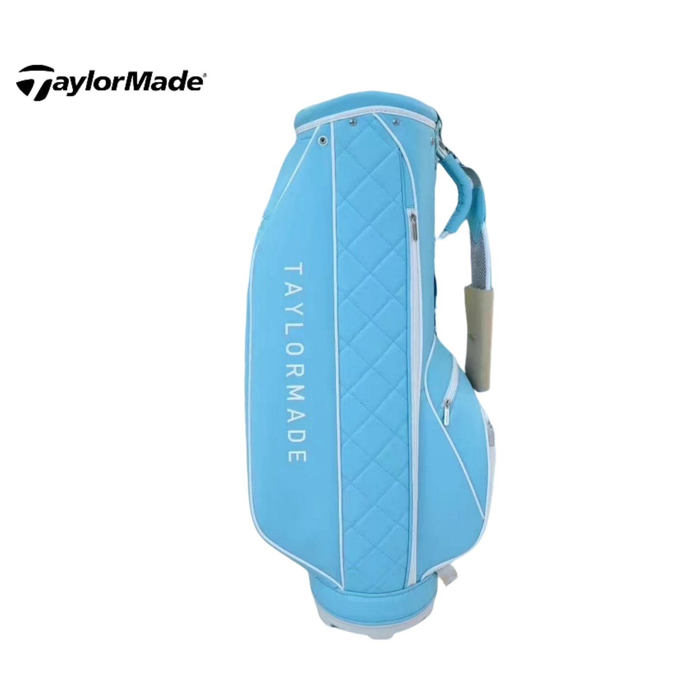 全新Taylormade泰勒梅高尔夫球包皮面防水轻便男女士标准球包新款