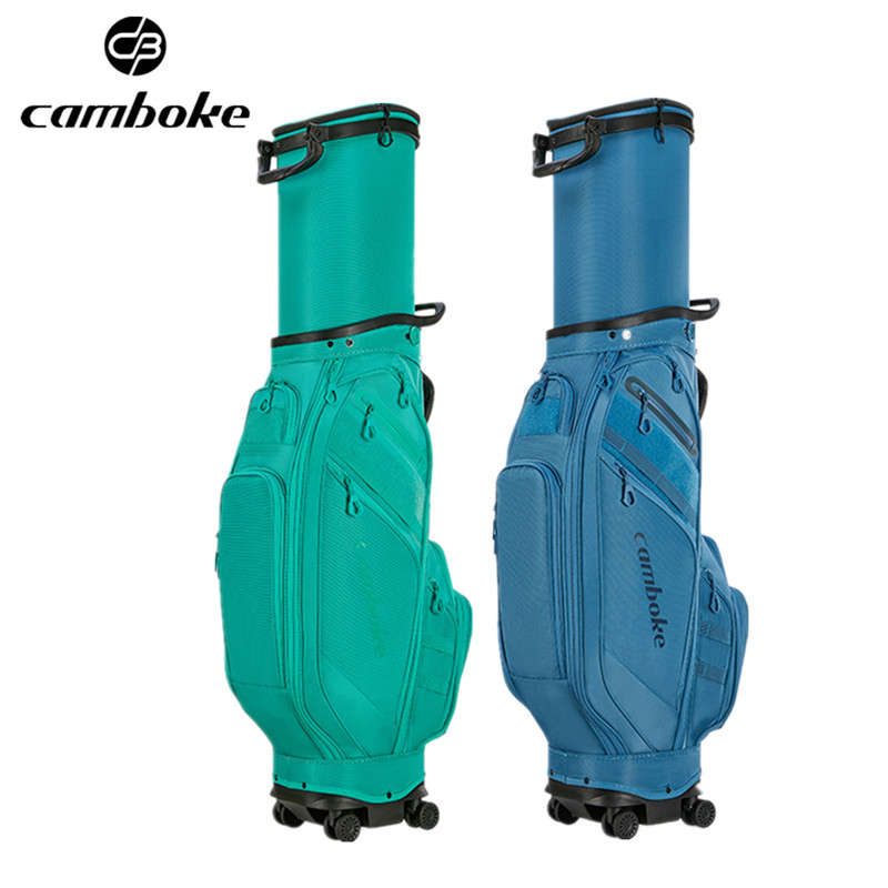 camboke高尔夫球包万向轮航空包