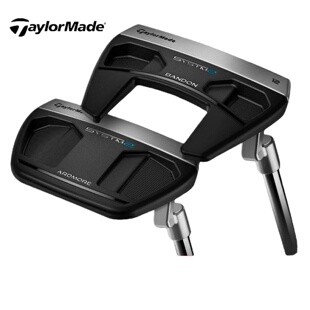 TaylorMade泰勒梅高尔夫推杆SYSTM2刀背稳定高容错男女士球杆26款