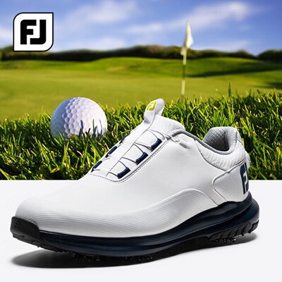 FootJoy高尔夫男士球鞋透气舒适