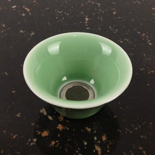 仿古青瓷复古青瓷茶漏清仓 青瓷功夫茶具配件茶漏厂家直销特价