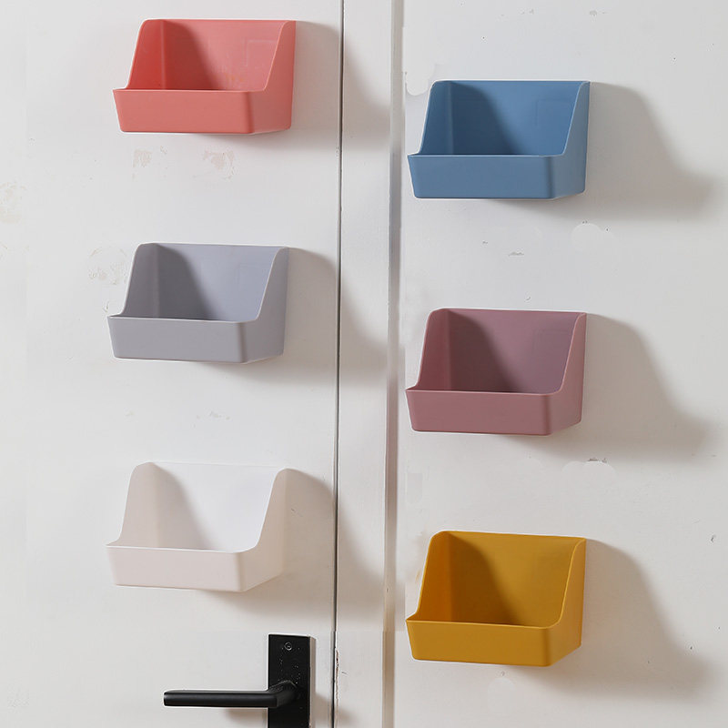 实用小东西收纳盒大敞口收纳挂篮板置物架储物盒墙上免打孔加厚盒,收纳整理,壁式收纳盒,淘宝优惠券,粉丝福利购,淘宝优惠卷