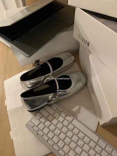 单鞋玛丽珍温柔东大门