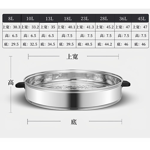 电饭锅蒸笼不锈钢通用品牌篦子
