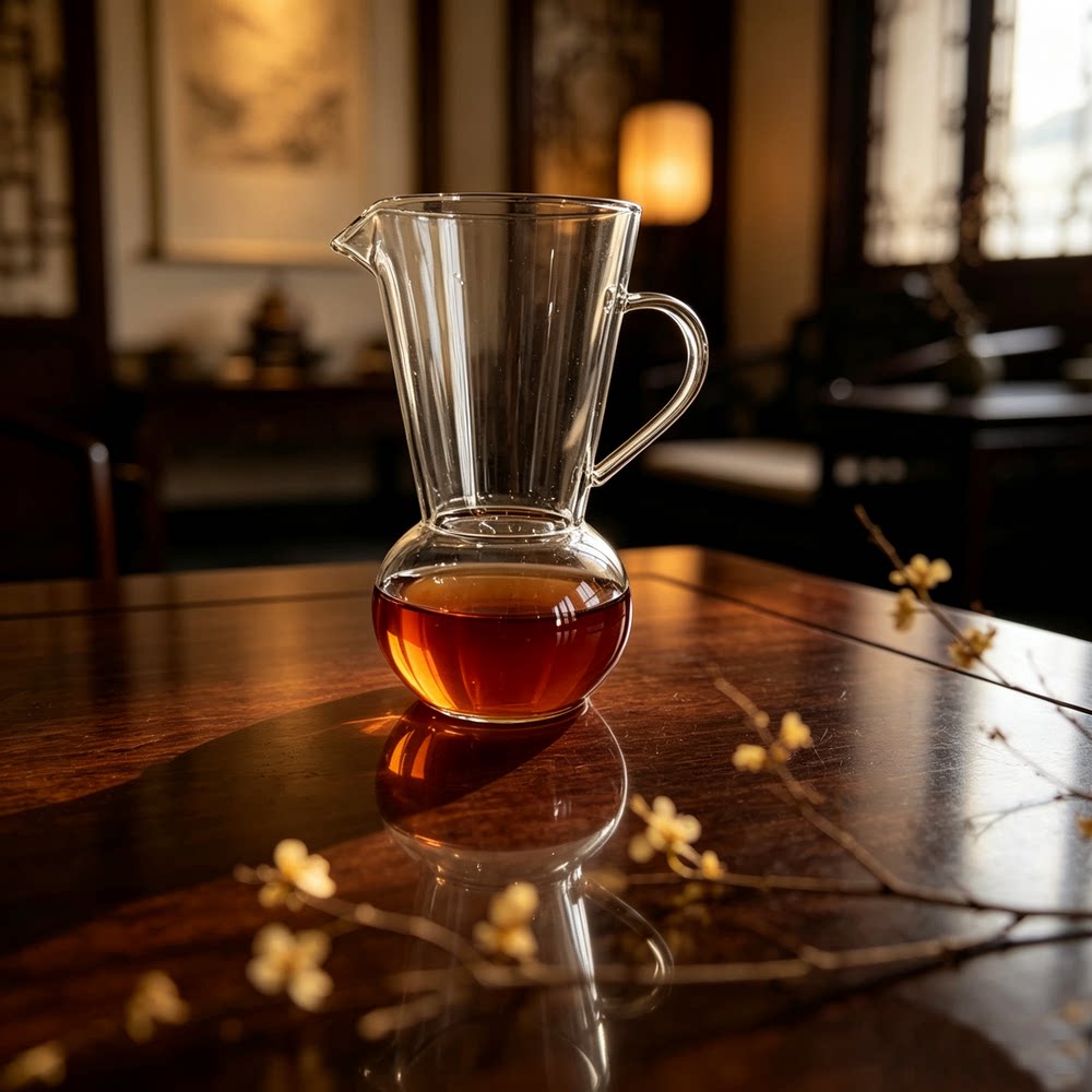 古觚公道杯古礼分茶杯分酒器