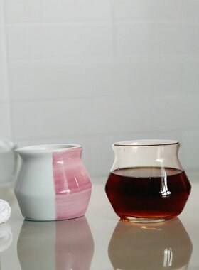咖啡品杯冠军比赛咖啡品鉴杯130ml 高硼硅玻璃 耐冷热140ml