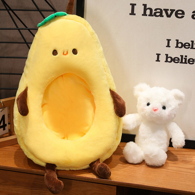 梨窝熊毛绒玩具公仔PP棉