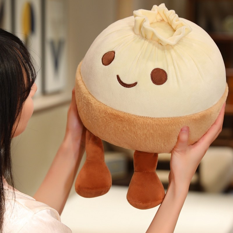 仿真抱枕可爱饺子玩偶包子毛绒玩具公仔女生睡觉水饺道具布偶娃娃,玩具/童车/益智/积木/模型,毛绒/玩偶/公仔/布艺类玩具,淘宝优惠券,粉丝福利购,淘宝优惠卷