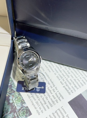 【清仓孤品捡漏】西腾专柜间钨钢粒单日历防水女士轻奢简约9018