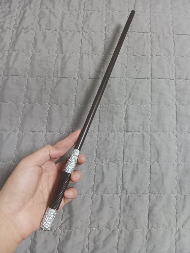 哈利波特神奇动物官网测试魔杖还原雪莉魔杖定制环球影城互动实木