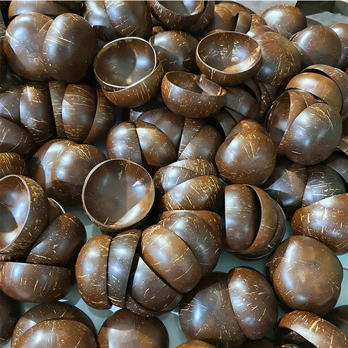 椰子碗椰壳碗轻食碗东南亚餐具i