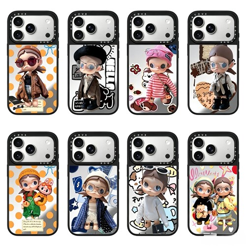 甜酷嘎姐ins风zsiga酷炫Casetif精致甜妹苹果iPhone17ProMax手机壳软16Pro轻薄15Plus全包14磁吸13防摔12男女