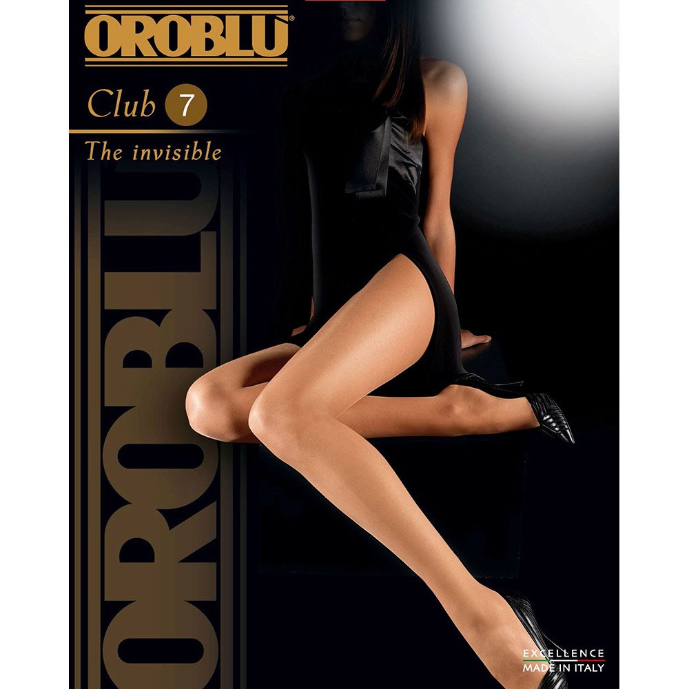 夏季超薄光腿女丝袜Oroblu Club 7D光腿神器隐形全透明连裤袜显瘦