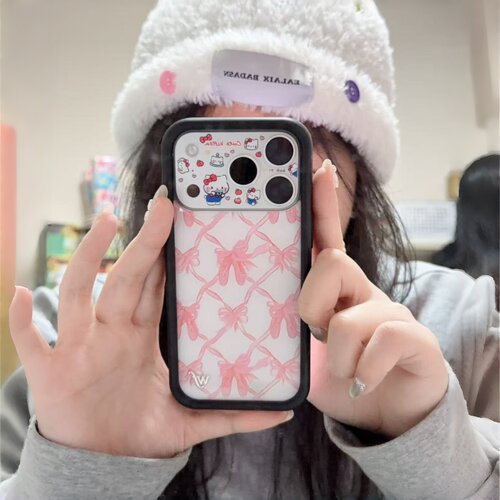 欧美WF手机壳联名芭蕾舞鞋适用苹果17Promax手机壳iPhone16/15/14/13/12硬壳全包防摔同款潮牌情侣个性保护套