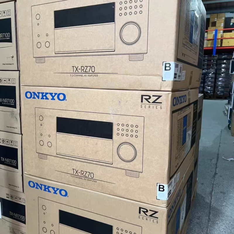 ONKYO安桥TX-RZ70家庭影院功放11.2声道杜比全景声大功率AV功放机